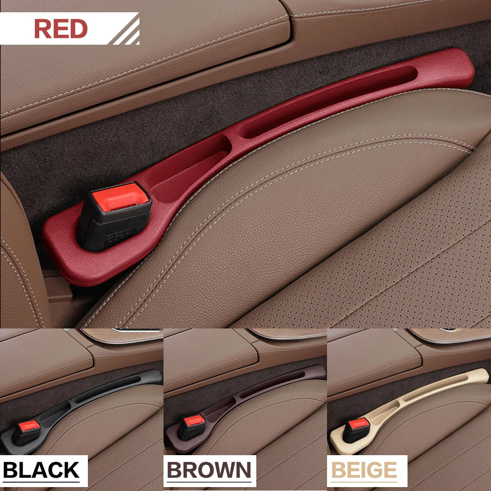 2PCS For Infiniti Q30 G25 G35 G37 QX30 QX50 QX60 QX70 Car Seat Gap Filler Between Seats Crevice Decoration Interior Accessories