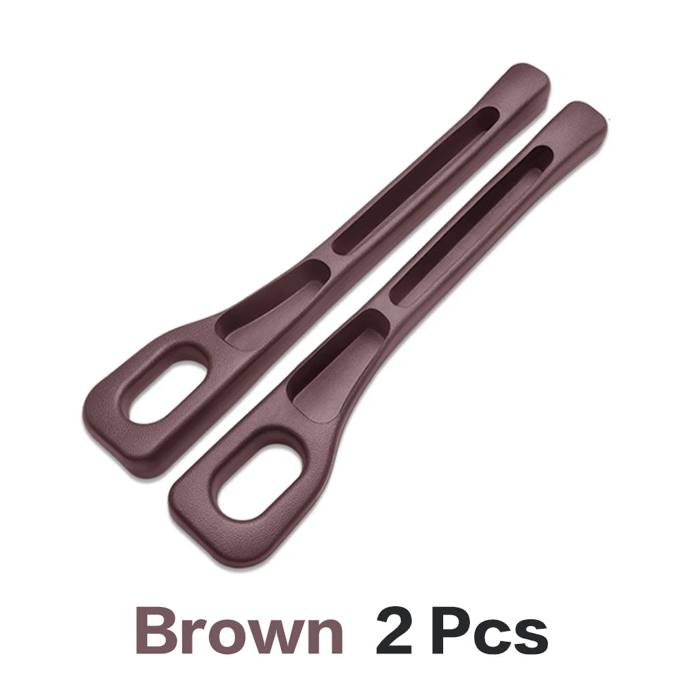 2PCS For Infiniti Q30 G25 G35 G37 QX30 QX50 QX60 QX70 Car Seat Gap Filler Between Seats Crevice Decoration Interior Accessories